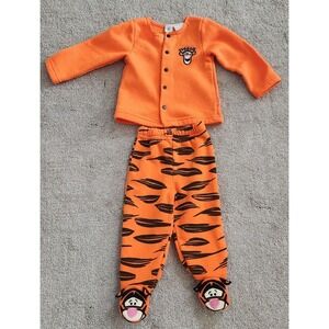 Tigger Disney Baby footie outfit pajamas size 6/9‎ months
